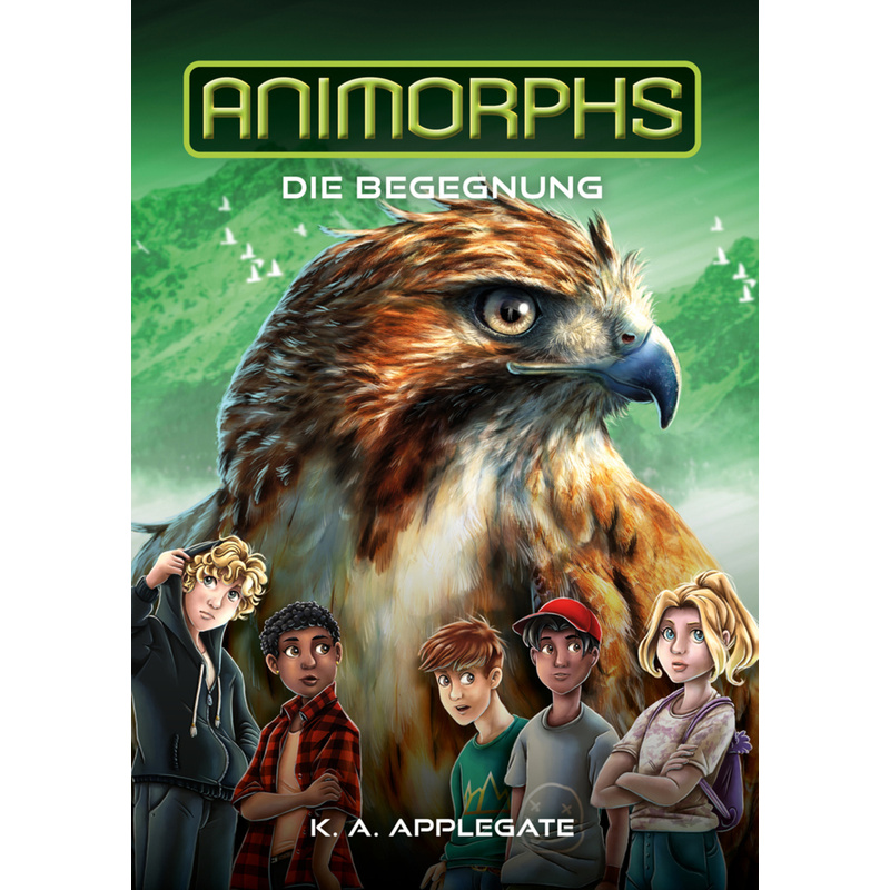 Animorphs Band 3 von Adrian Verlag