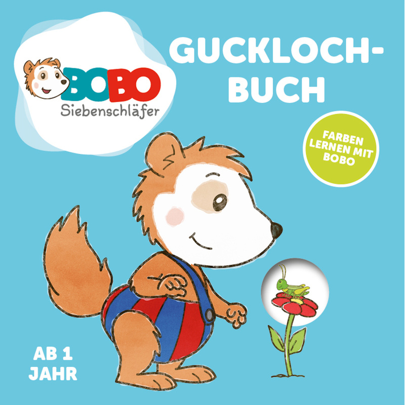 Bobo Siebenschläfer - Gucklochbuch von Adrian Verlag