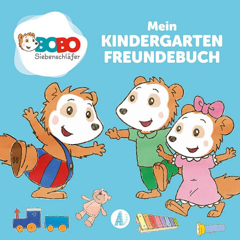 Bobo Siebenschläfer - Mein Kindergarten Freundebuch von Adrian Verlag