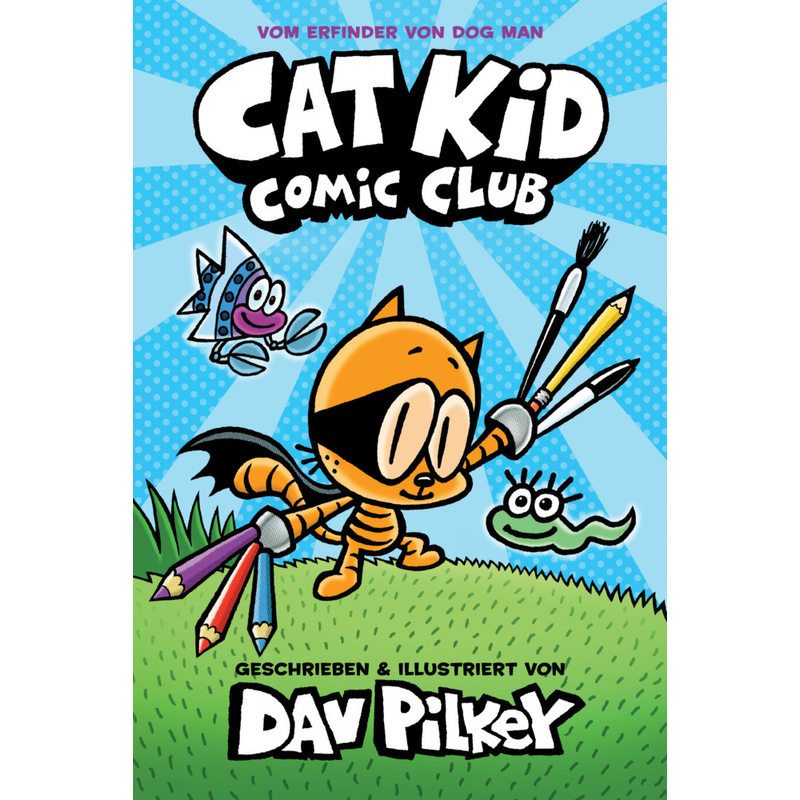 Cat Kid Comic Club von Adrian Verlag