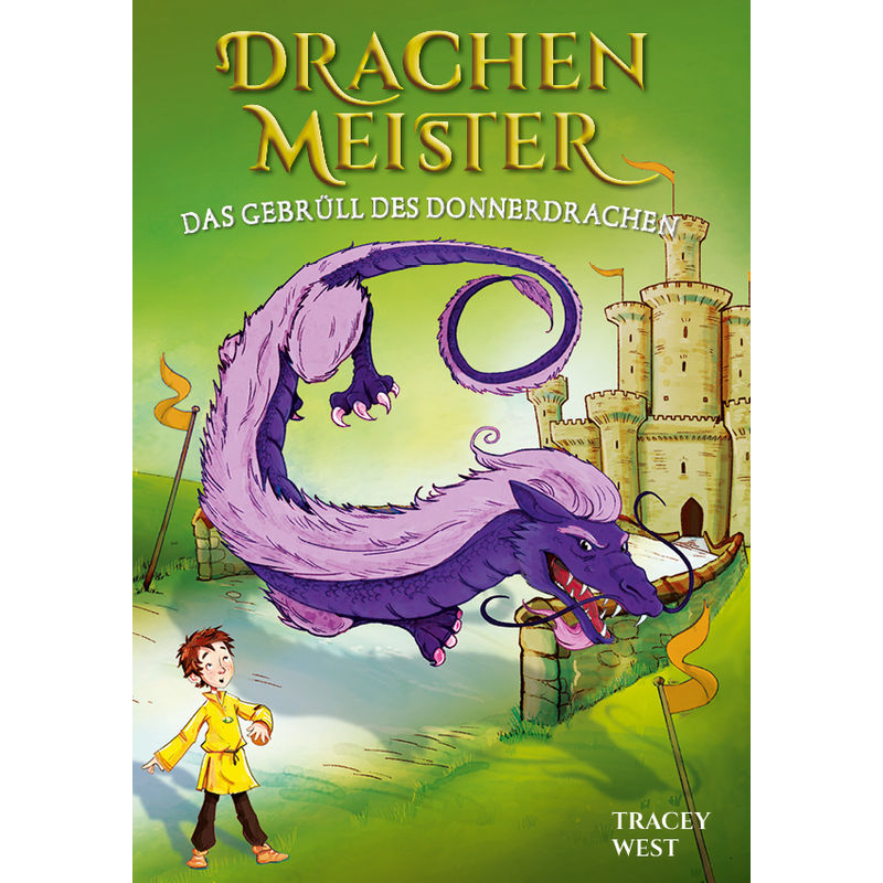 Das Gebrüll des Donnerdrachen / Drachenmeister Bd.8 von Adrian Verlag