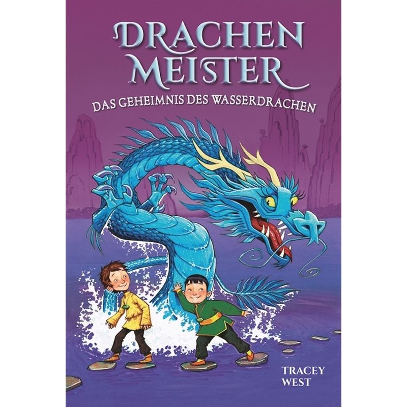 Das Geheimnis des Wasserdrachen / Drachenmeister Bd.3 von Adrian Verlag