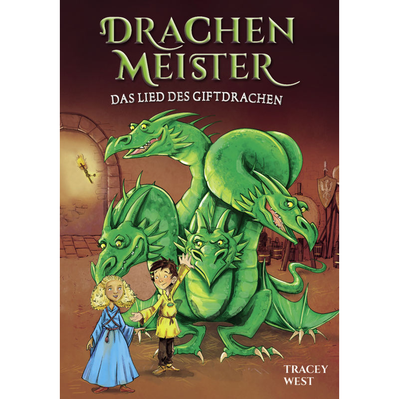 Das Lied des Giftdrachen / Drachenmeister Bd.5 von Adrian Verlag