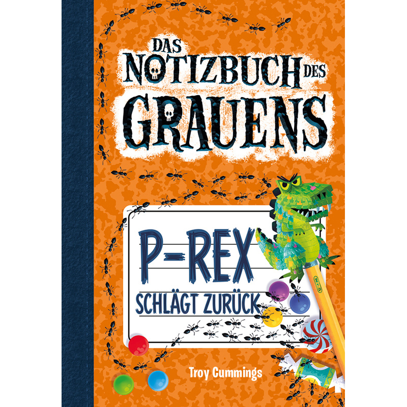 Das Notizbuch des Grauens - P-Rex schlägt zurück von Adrian Verlag