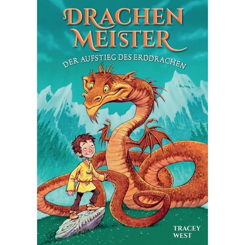 Der Aufstieg des Erddrachen / Drachenmeister Bd.1 von Adrian Verlag