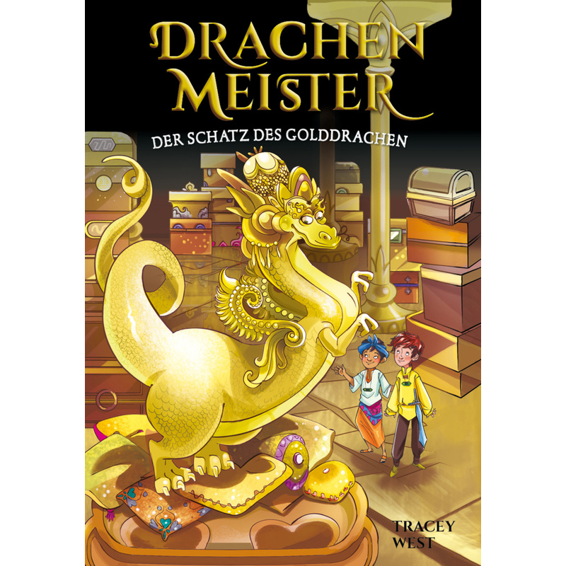 Der Schatz des Golddrachen / Drachenmeister Band Bd.12 von Adrian Verlag