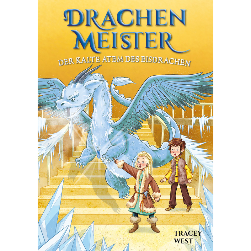 Der kalte Atem des Eisdrachen / Drachenmeister Bd.9 von Adrian Verlag