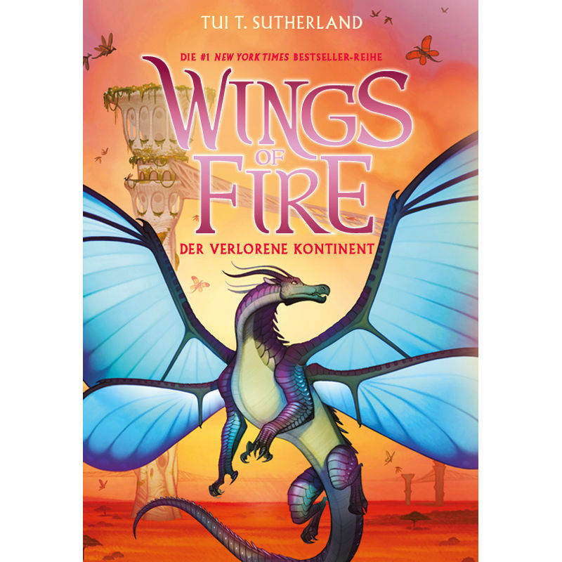 Der verlorene Kontinent / Wings of Fire Bd.11 von Adrian Verlag