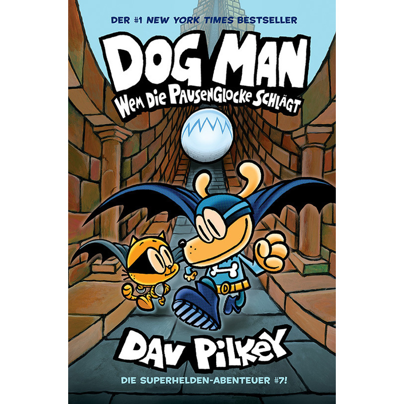 Dog Man 7 von Adrian Verlag