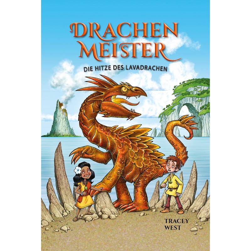 Die Hitze des Lavadrachen / Drachenmeister Bd.18 von Adrian Verlag