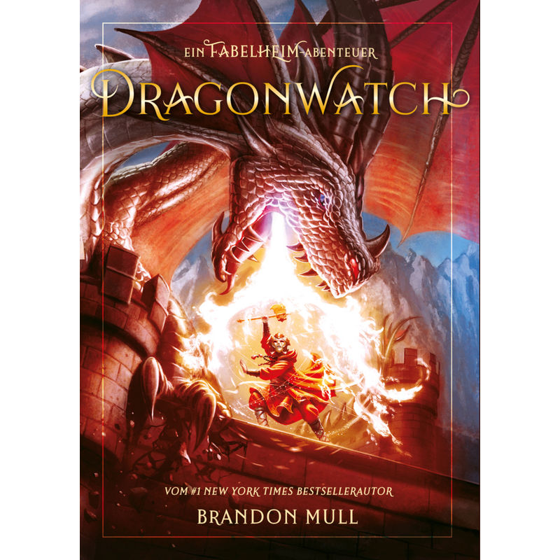 Dragonwatch 01 von Adrian Verlag