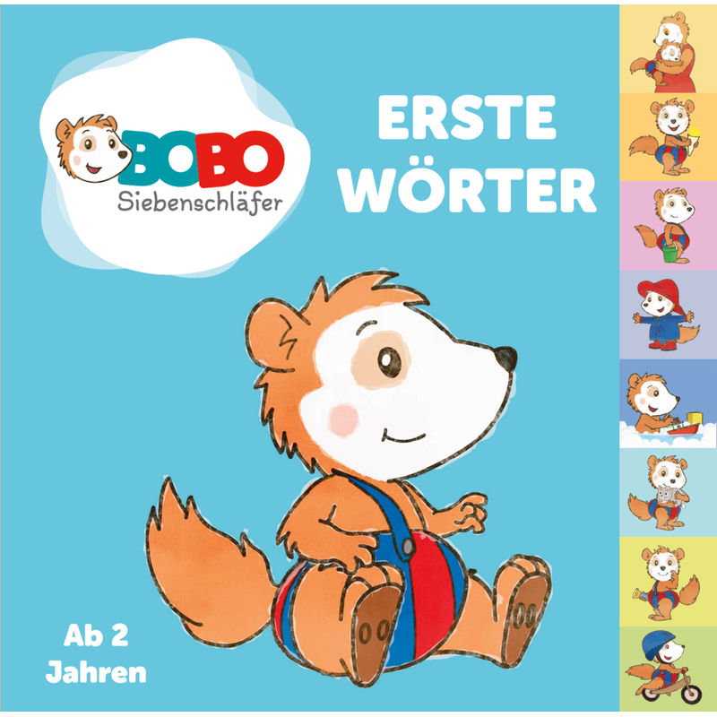 Erstes Lernen - Erste Wörter mit Bobo Siebenschläfer von Adrian Verlag