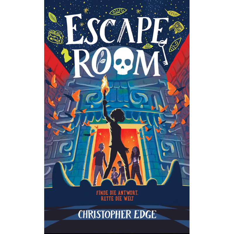 Escape Room Buch von Adrian Verlag