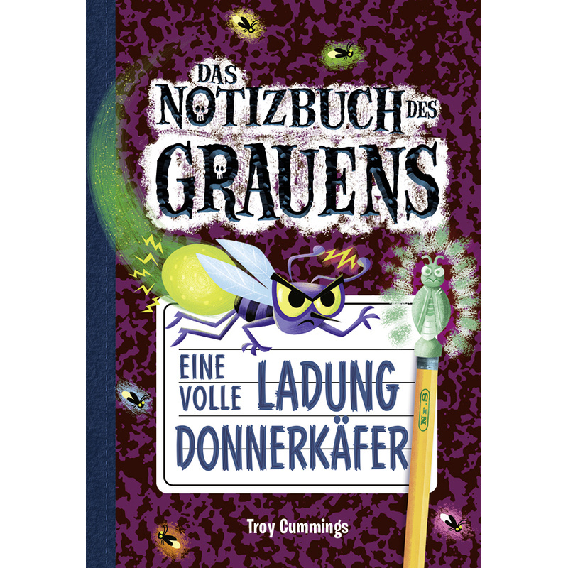 Notizbuch des Grauens - Eine volle Ladung Donnerkäfer von Adrian Verlag