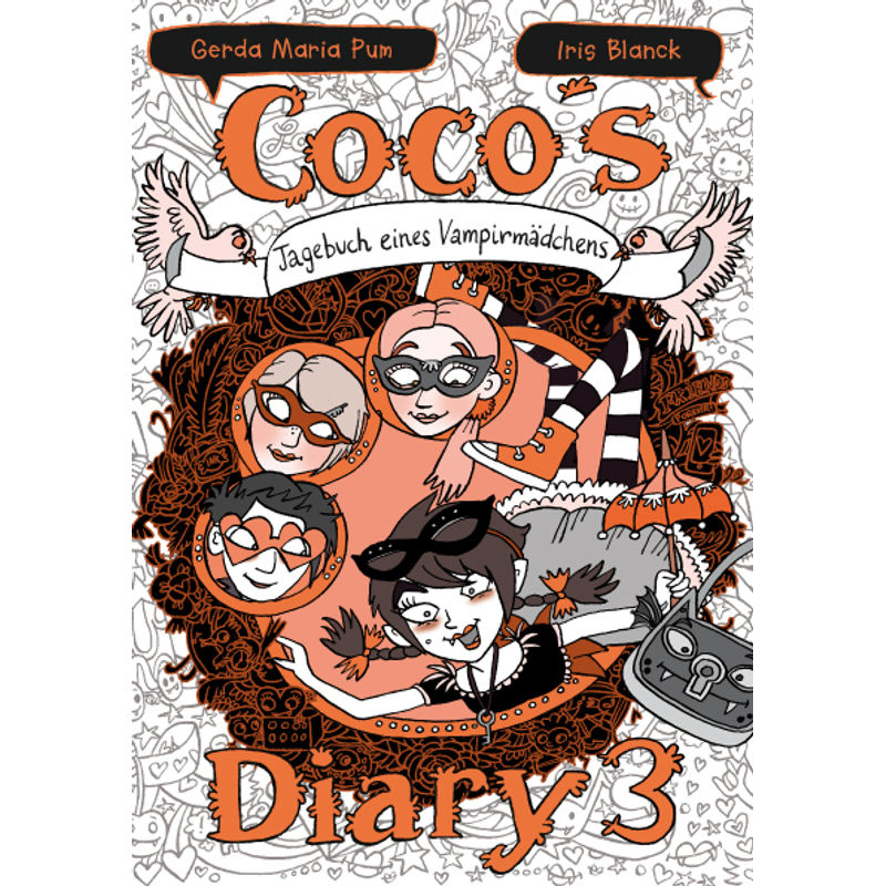 Tagebuch eines Vampirmädchens / Coco's Diary Bd.3 von Adrian Verlag