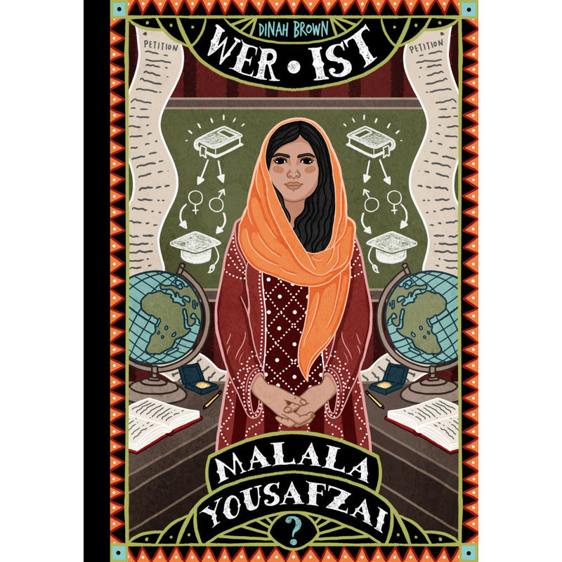 Wer ist Malala Yousafzai? von Adrian Verlag