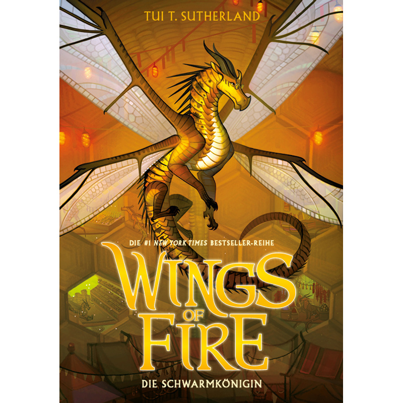 Die Schwarmkönigin / Wings of Fire Bd.12 von Adrian Verlag