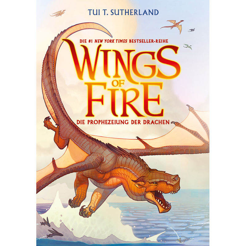 Wings of Fire - Die Prophezeiung der Drachen von Adrian Verlag