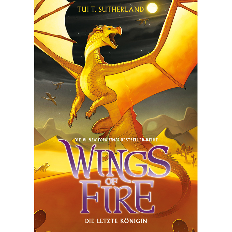 Wings of Fire - Die letzte Königin von Adrian Verlag