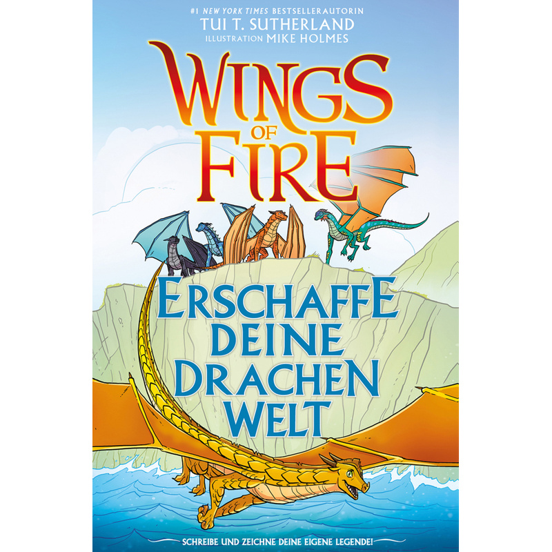 Wings of Fire - Erschaffe deine Drachenwelt von Adrian Verlag
