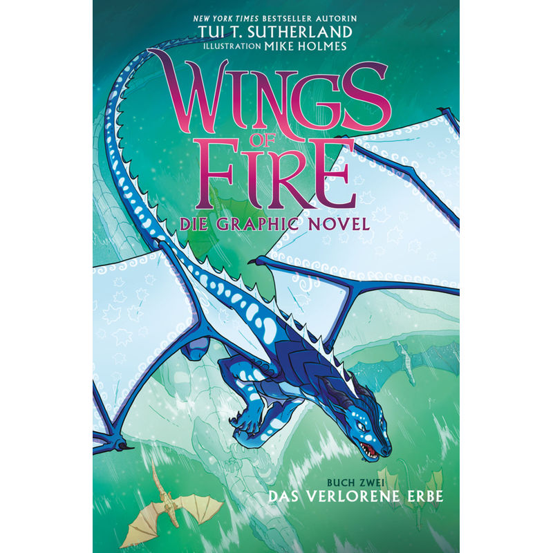 Das verlorene Erbe / Wings of Fire Graphic Novel Bd.2 von Adrian Verlag