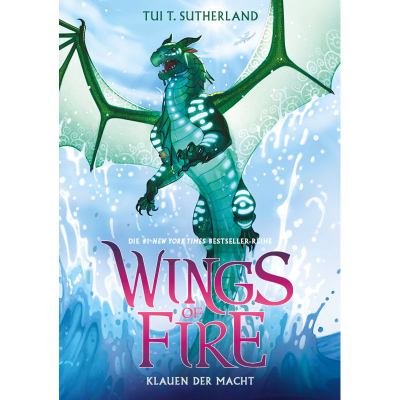 Klauen der Macht / Wings of Fire Bd.9 von Adrian Verlag