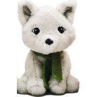 Warum nicht? Plüschpolarfuchs von Adrian Wimmelbuchverlag