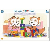 Mein erstes Bobo Siebenschläfer Puzzle (Kinderpuzzle) von Adrian Wimmelbuchverlag