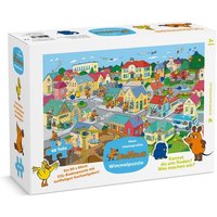 Mein riesengroßes "Die Maus" Wimmelpuzzle (Kinderpuzzle) von Adrian&Wimmelbuchverlag