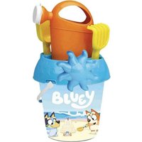 Bluey Sandeimergarnitur 6-teilig, Eimer ca. 18cm von Adriatic s.r.l
