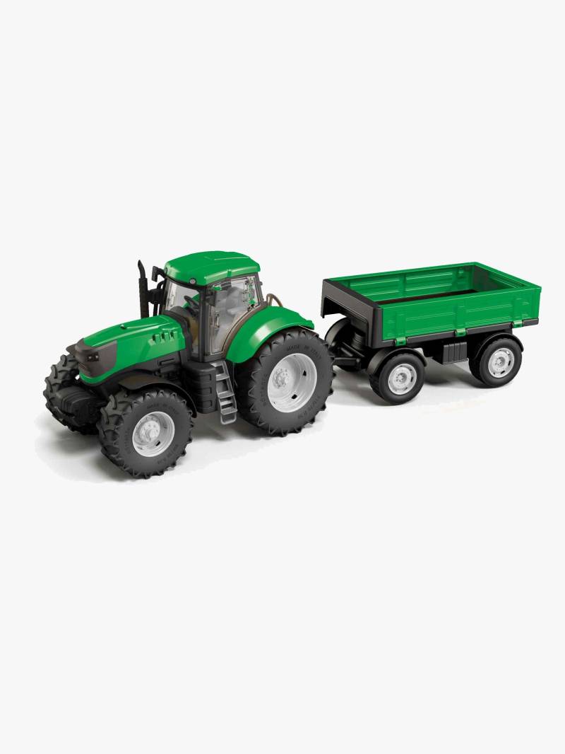 Adriatic Traktor Mit Niedrigem Anhänger, Grün Adriatic Traktor Mit Niedrigem Anhänger, Grün von Adriatic