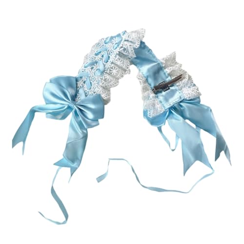 Adrosstoller Anime Maid Haarspange Biest Ohr Haarnadel Cosplay Kostüm Hairhoop Spitze Stirnband Adrosstoller Anime Maid Haarspange Biest Ohr Haarnadel Cosplay Kostüm Hairhoop Spitze Stirnband von Adrosstoller