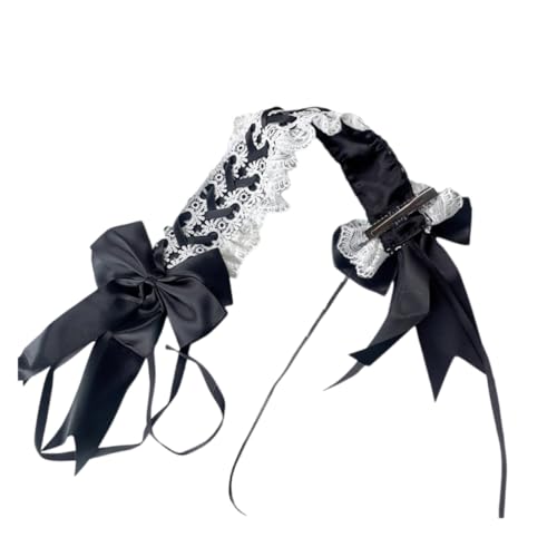 Adrosstoller Anime Maid Haarspange Biest Ohr Haarnadel Cosplay Kostüm Hairhoop Spitze Stirnband Adrosstoller Anime Maid Haarspange Biest Ohr Haarnadel Cosplay Kostüm Hairhoop Spitze Stirnband von Adrosstoller