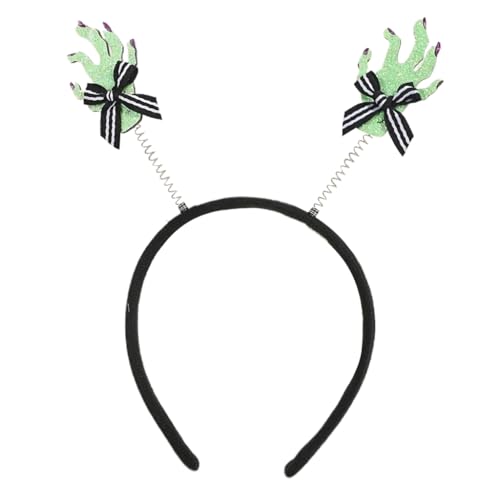 Adrosstoller Punk Halloween Hairhoop Dark Series Skull Headband RolePlaying Branch Headband von Adrosstoller