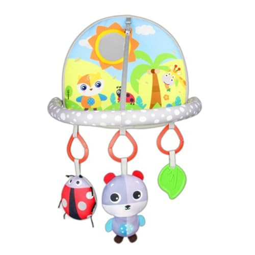 Baby Autositze Spielzeug Einstellbare Baby Play Gym Cartoon Form für Motorik Entwicklung Erhöht Ihre Säugling Auto Reise von Adrosstoller
