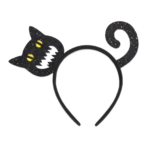 Halloween Tier Party Stirnband Cosplay Heawear Haar Kostüm Zubehör für Erwachsene von Adrosstoller