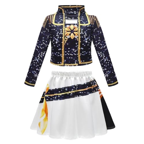 Adsfvs Cosplay Kostüm für Mädchen | Kinder Rollenspiel Kostüm Set | Halloween Party Bekleidung | Für Aufführung Fotografie Thematische Veranstaltungen Schulbälle Karnevalsfeste Maskenball Rollenspiel Adsfvs Cosplay Kostüm für Mädchen | Kinder Rollenspiel Kostüm Set | Halloween Party Bekleidung | Für Aufführung Fotografie Thematische Veranstaltungen Schulbälle Karnevalsfeste Maskenball Rollenspiel von Adsfvs