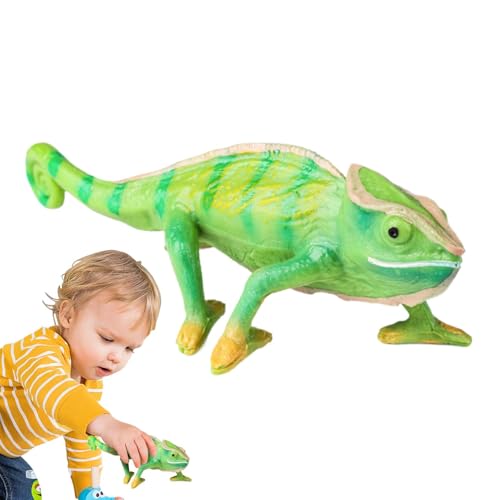 Adsfvs Echsenspielzeug, Reptilienspielzeug | Realistische solide -Spielzeugfigur - Tierfiguren, multifunktionales Bonsai -für den Valentinstag, Büros von Adsfvs