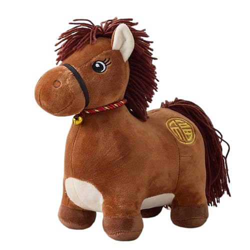 Adsfvs Lunar New Year Plüschtier | Maskottchen Weichpuppe Spielzeug - Weiches Kuscheltier Stofftier Für Erwachsene Kinder Wohnzimmer Zimmerregal Schreibtisch Auto Deko Chinesisches Neujahr 2026 Adsfvs Lunar New Year Plüschtier | Maskottchen Weichpuppe Spielzeug - Weiches Kuscheltier Stofftier Für Erwachsene Kinder Wohnzimmer Zimmerregal Schreibtisch Auto Deko Chinesisches Neujahr 2026 von Adsfvs