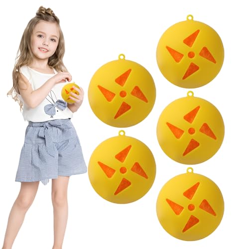Adsfvs Wasserbälle | Spielspaß Spritz Bälle 5er Set - Langlebige Coole Ballons Für Mädchen Outdoor Garten Sommeraktivitäten Wasserspiele Adsfvs Wasserbälle | Spielspaß Spritz Bälle 5er Set - Langlebige Coole Ballons Für Mädchen Outdoor Garten Sommeraktivitäten Wasserspiele von Adsfvs