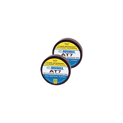 Advance AT 7 black 19 mm 20 m Klebeband Advance AT 7 black 19 mm 20 m Klebeband von Advance