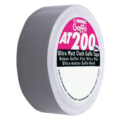 Advance Gaffa AT200 silver Klebeband Advance Gaffa AT200 silver Klebeband von Advance