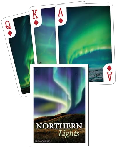 Adventure Publications Inc. Northern Lights Playing Cards von Adventure Publications