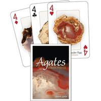 Agates of North America Playing Cards von Adventure Publications
