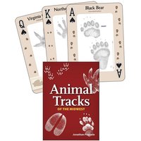 Animal Tracks of the Midwest Playing Cards Animal Tracks of the Midwest Playing Cards von Adventure Publications