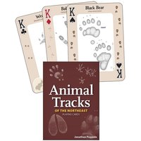 Animal Tracks of the Northeast Playing Cards Animal Tracks of the Northeast Playing Cards von Adventure Publications