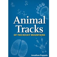 Animal Tracks of the Rocky Mountains Playing Cards von Adventure Publications