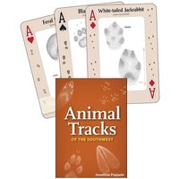 Animal Tracks of the Southwest Playing Cards Animal Tracks of the Southwest Playing Cards von Adventure Publications