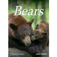Bears Playing Cards von Adventure Publications