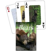 Bears Playing Cards von Adventure Publications